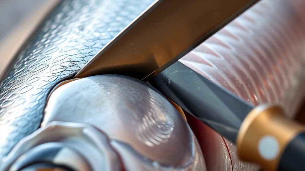 precision fish filleting made easier