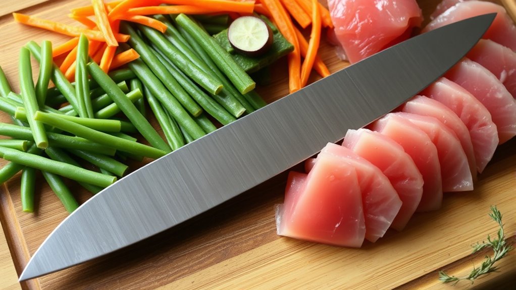 precision in professional food prep