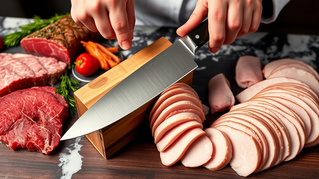 precision poultry cutting tools