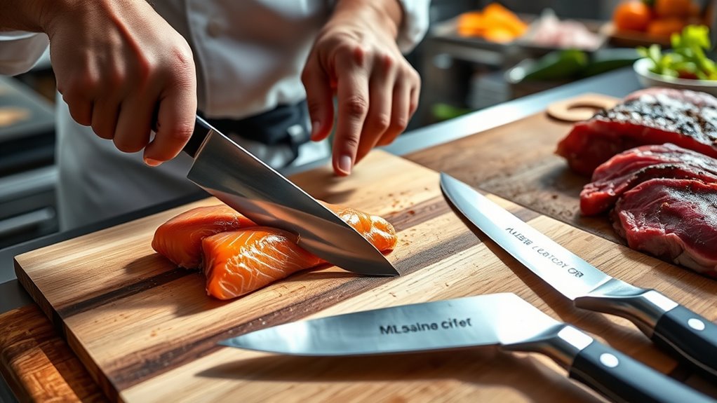 precision tools for seafood
