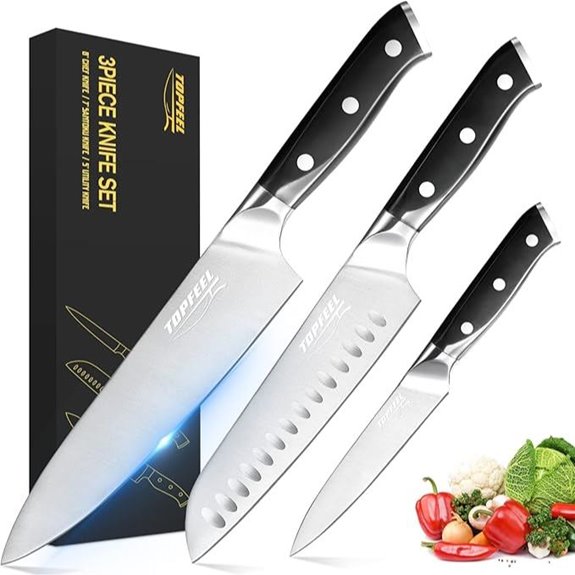 Professional Chef Knife Set (3-Piece)