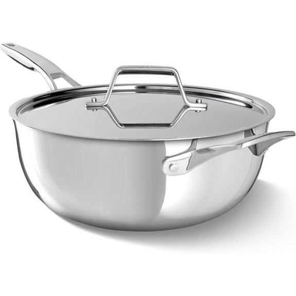 Calphalon Premier 5-Ply Stainless Steel Cookware Set