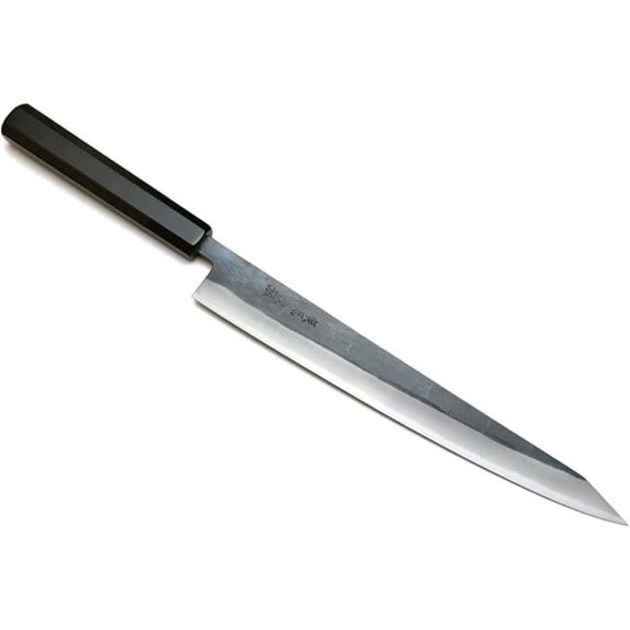 Yoshihiro Kurouchi Black Steel Slicer Knife