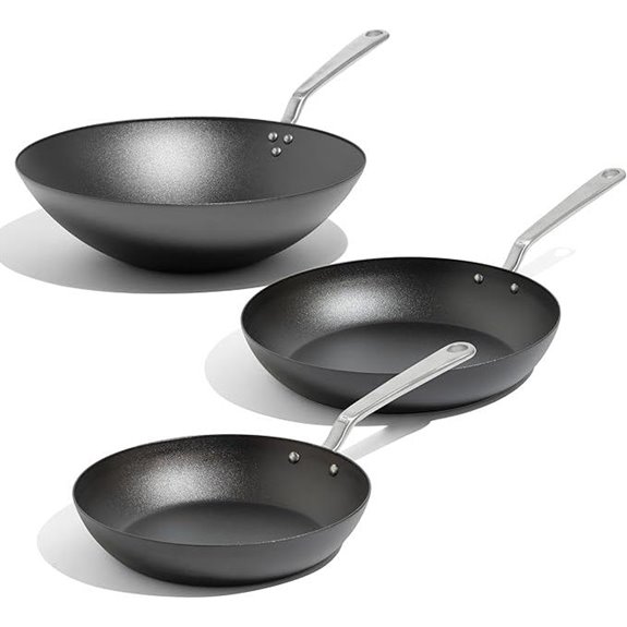 Made In Cookware Carbon Steel Frying Pan Set