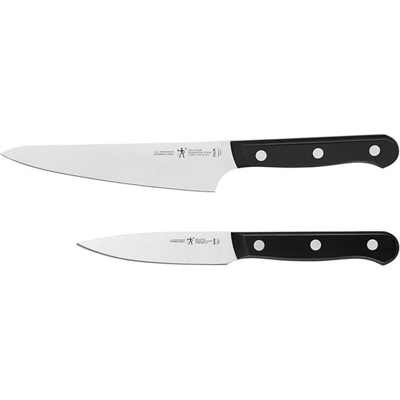 Henckels Solution 2-Piece Chef Knife Set