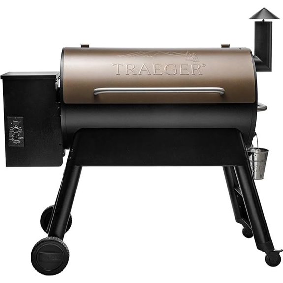 Traeger Pro 34 Electric Pellet Grill & Smoker