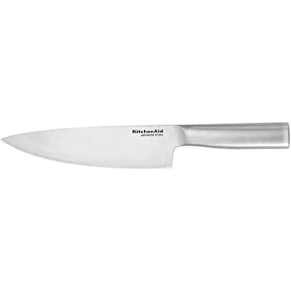 KitchenAid Forged Chef Knife with Blade Cover