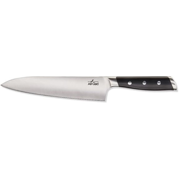 All-Clad 8-Inch Forged German Stainless Steel Chef Knife
