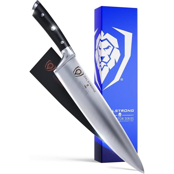 Dalstrong 10 Gladiator Chef Knife with Sheath
