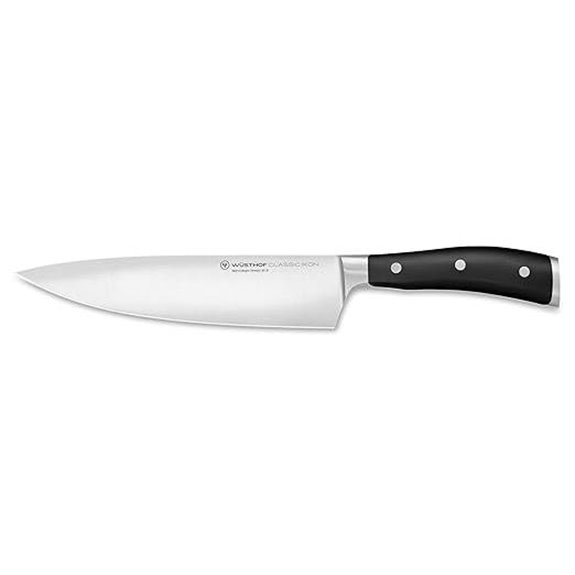 WÜSTHOF Classic IKON 8-Inch Chef's Knife Black