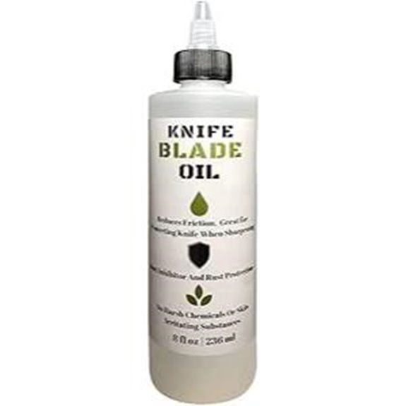 Premium Knife Blade Oil & Honing Oil (8 Oz)