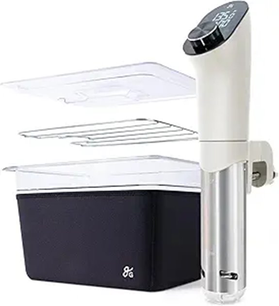 Greater Goods Pro Sous Vide Kit with Container