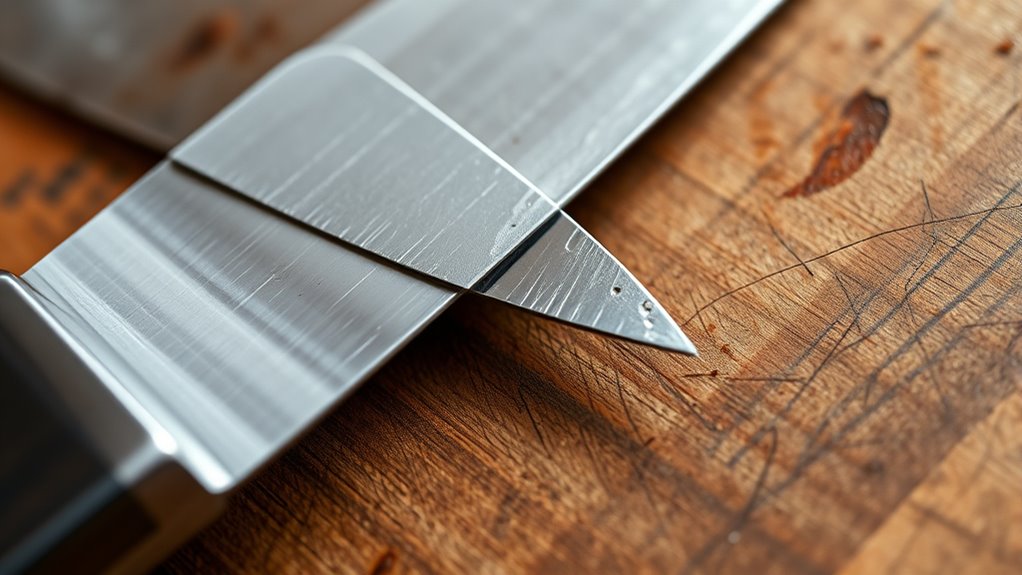 premium steel extends knife life