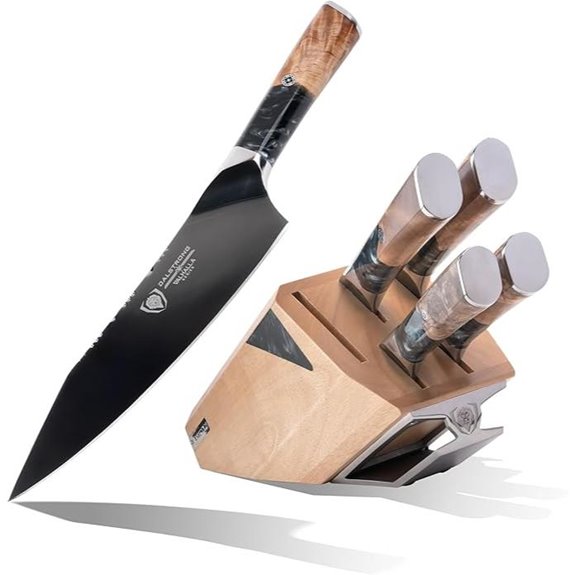 DALSTRONG Valhalla Knife Block Set 5 Pieces