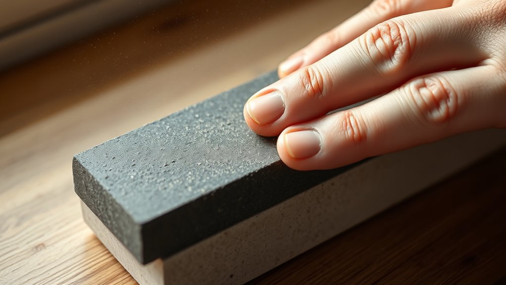 prepare flatten lubricate maintain