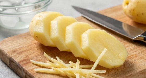 prepare potatoes for crispy hash