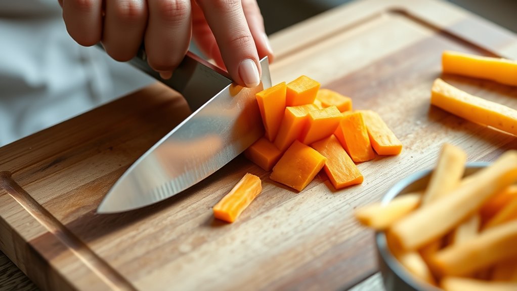 prepare season cook evenly