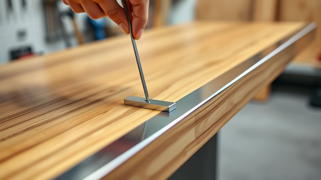 prepare surface thoroughly first