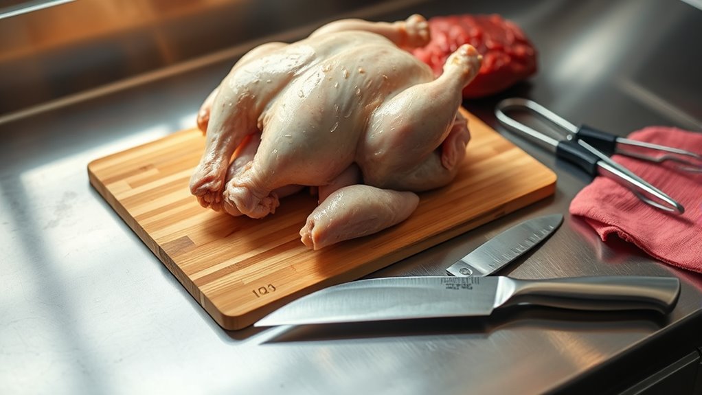 prepare tools and workspace