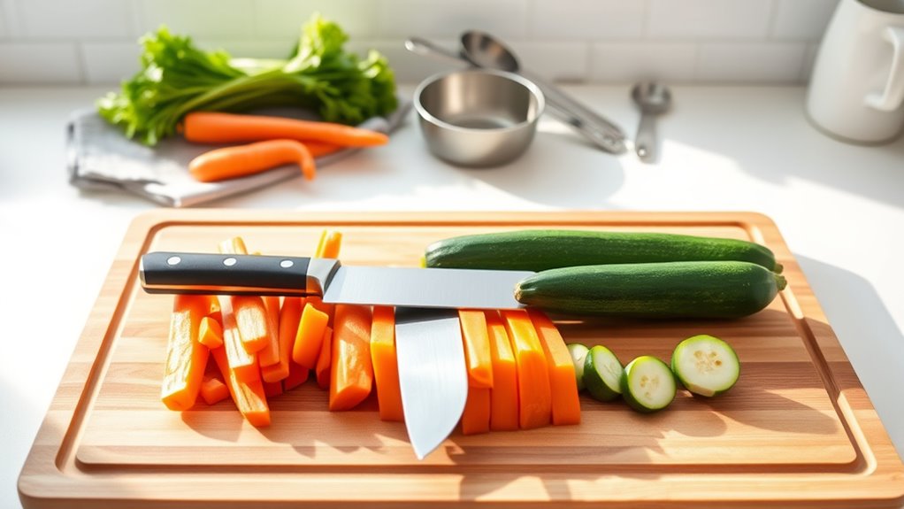 prepare workspace ingredients safety