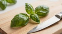 prevent basil blackening edges