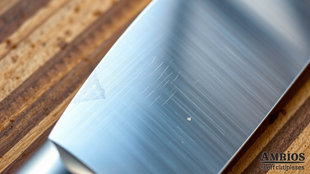 prevent blade discoloration effectively