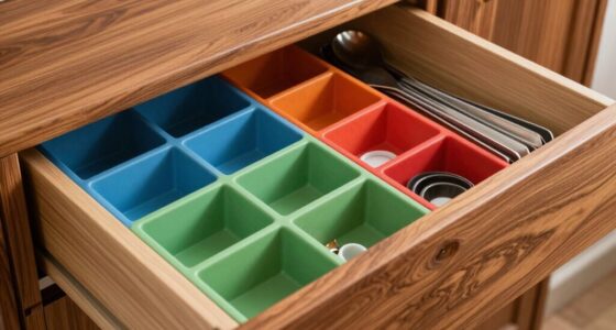 prevent drawer edge bumping