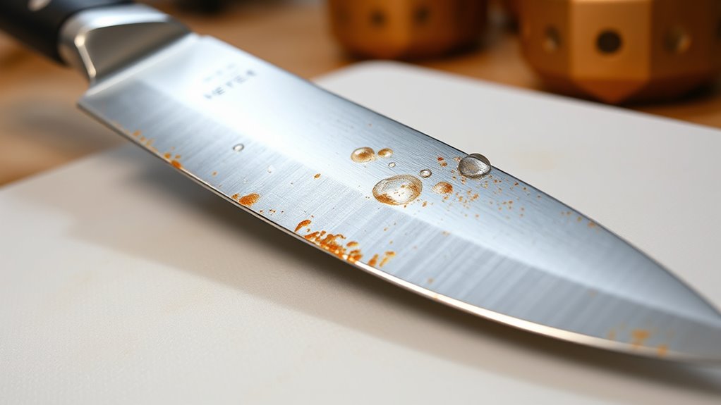 prevent moisture induced blade corrosion