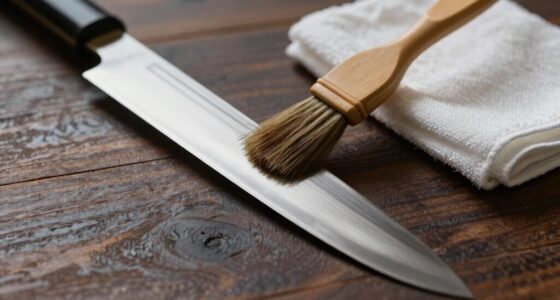 prevent rust with daily care