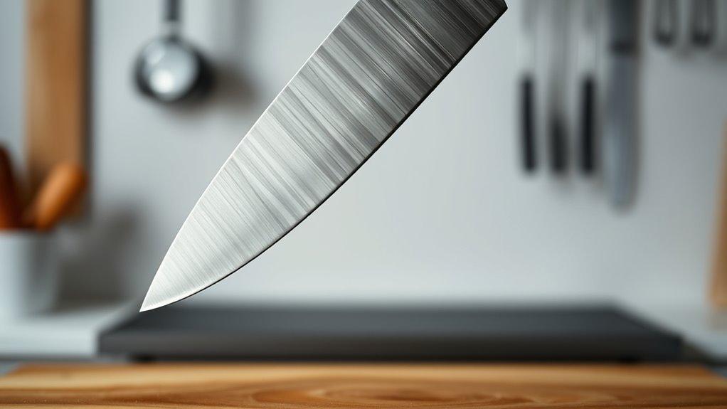 preventing injuries from dropped knives