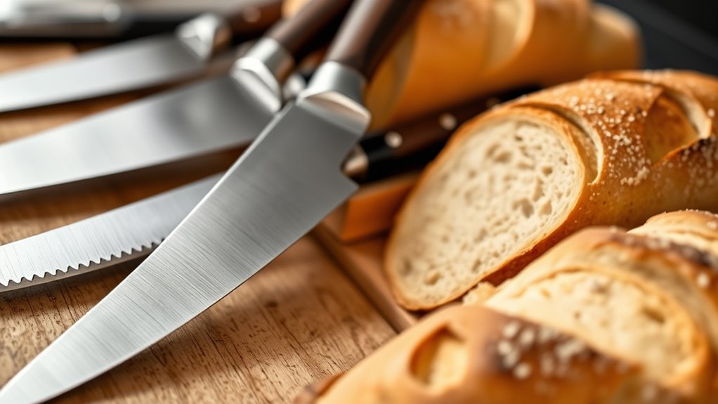 professional bread knife essentials