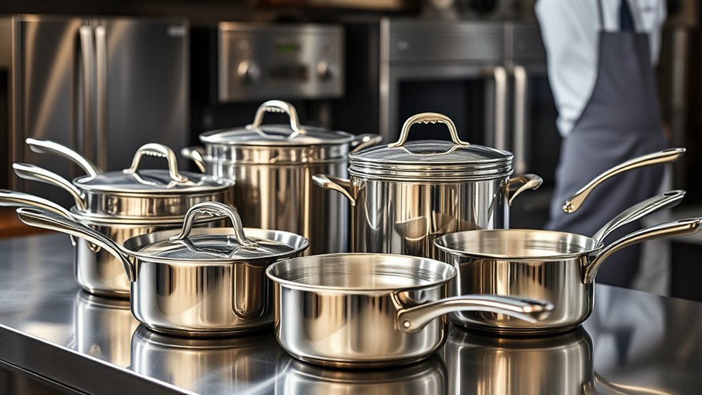 professional chef cookware essentials
