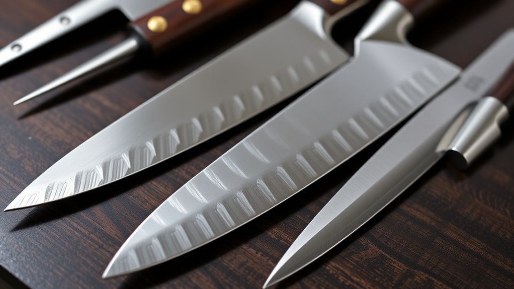 professional chef knife selection
