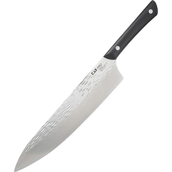 Kai PRO 10 Chef’s Knife with AUS6M Steel