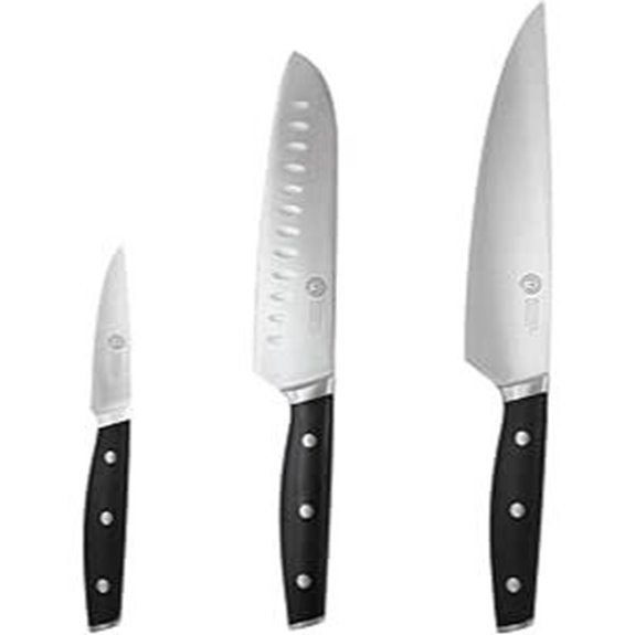 MasterChef 3-Piece Professional Kitchen Knife Set