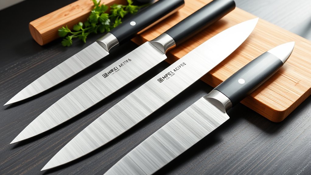 professional knife selection criteria