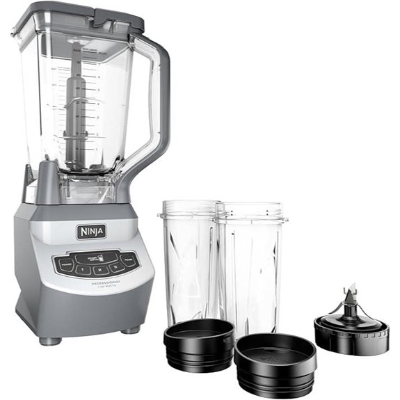 Ninja BL660 Professional Blender with To-Go Cups