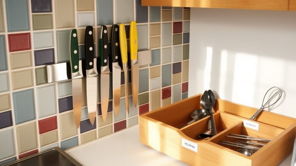 promote safe knife handling