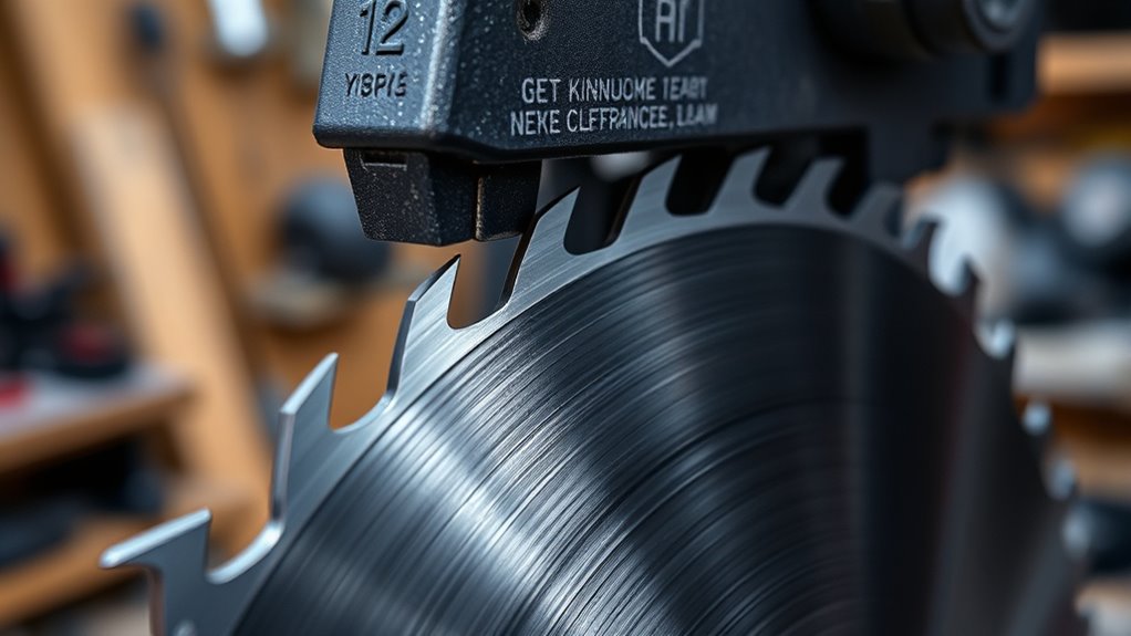 proper blade height adjustment