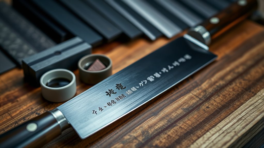 proper blade steel maintenance