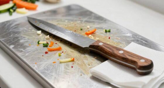 proper board and knife hygiene