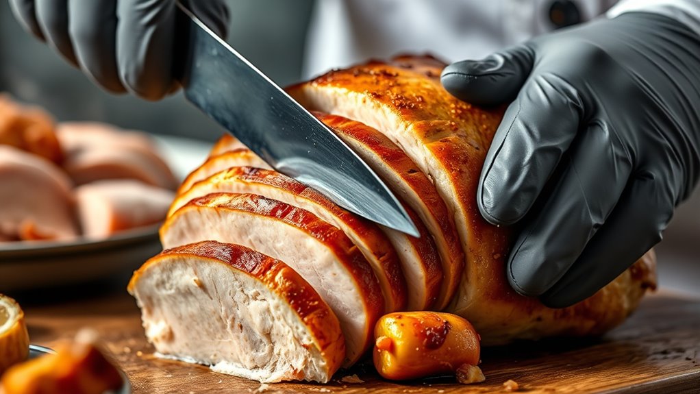 proper carving technique mastery