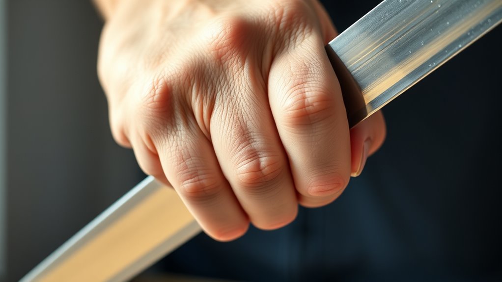 proper claw grip technique