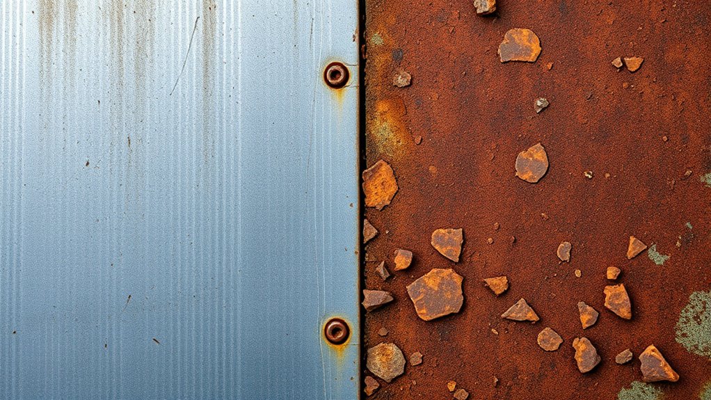 proper cleaning preserves metal