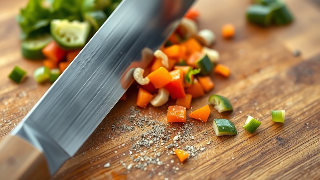 proper cutting technique preserves blade