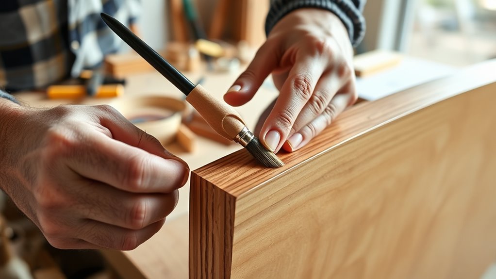 proper edge finishing techniques