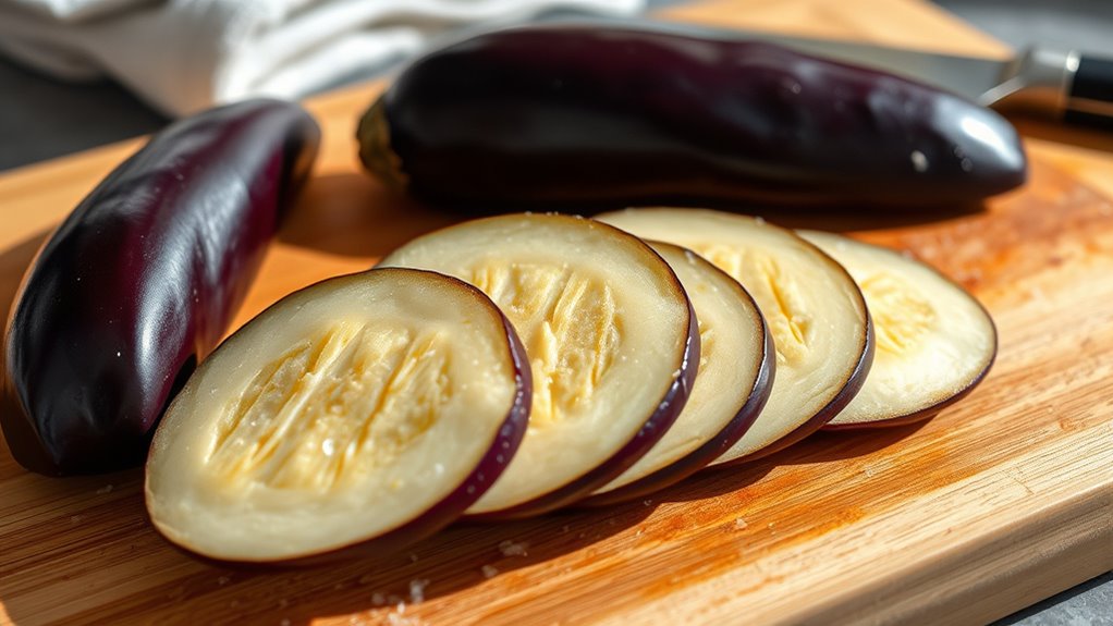 proper eggplant preparation techniques