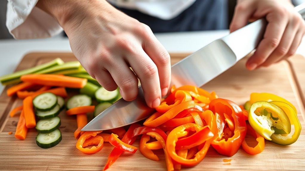 proper finger and grip technique