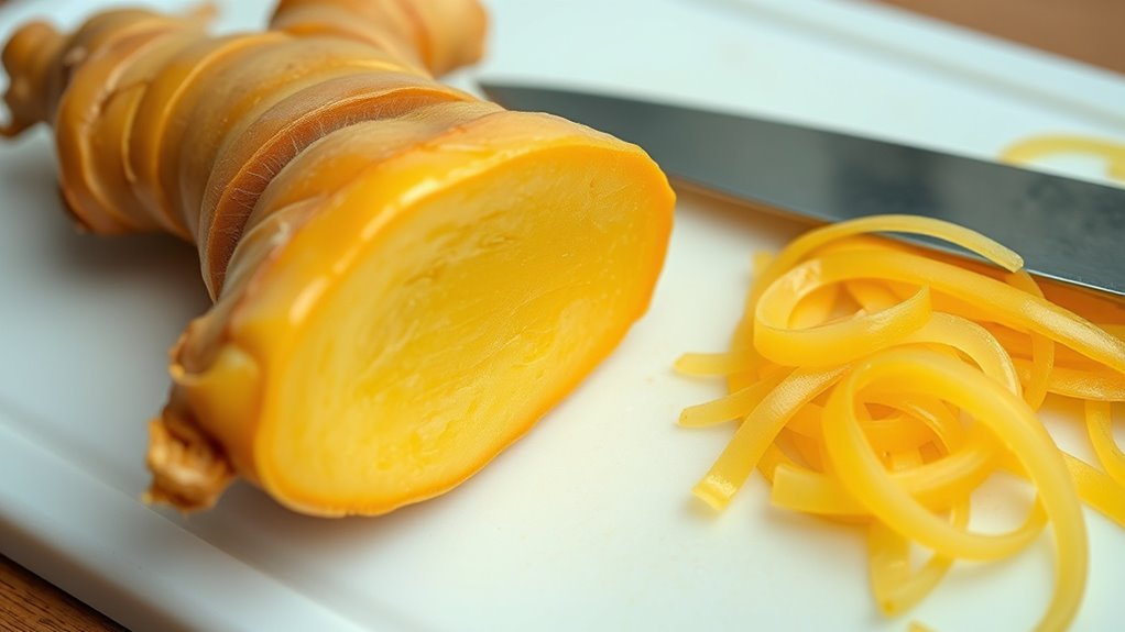 proper ginger prep techniques