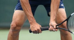 proper grip and posture